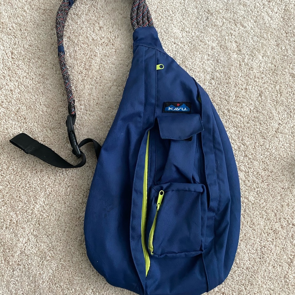 Navy Kavu Bag